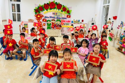 HƯỞNG ỨNG NGÀY HỘI NON SÔNG 30/4/2026 – TRƯỜNG MN XUÂN BẮC XÃ XUÂN HƯNG