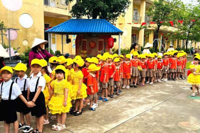 HÀNH TRANG TỰ TIN CHO CÁC CON BƯỚC VÀO LỚP 1