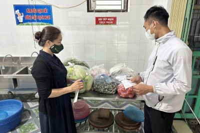 Công tác nuôi dưỡng chăm sóc trẻ – Trường Mầm non Xuân Bắc – Xã Xuân Hưng, tỉnh Ninh Bình