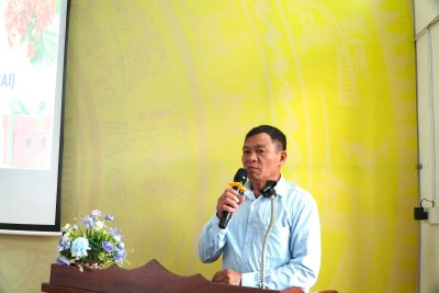 Món quà ý nghĩa từ nhà tài trợ