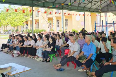 KẾT QUẢ HỌP PHỤ HUYNH TOÀN TRƯỜNG CUỐI NĂM HỌC 2025-2026 “Trường Mầm non Xuân Bắc, xã Xuân Hưng”