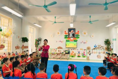 Kết thúc công tác kiểm tra nội bộ học kì I – năm học 2025-2026 trường MN Xuân Bắc